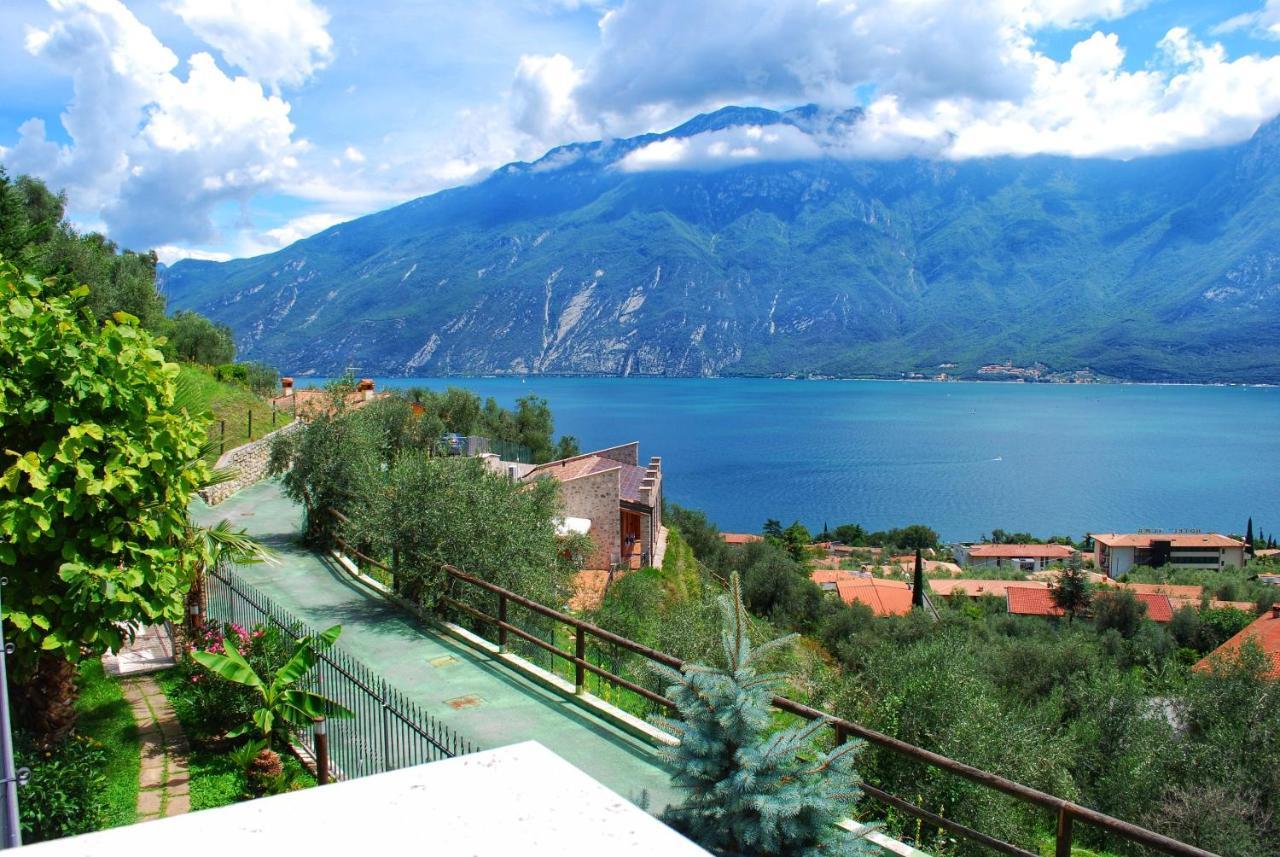 Villa Fior Di Loto Limone sul Garda Exterior foto