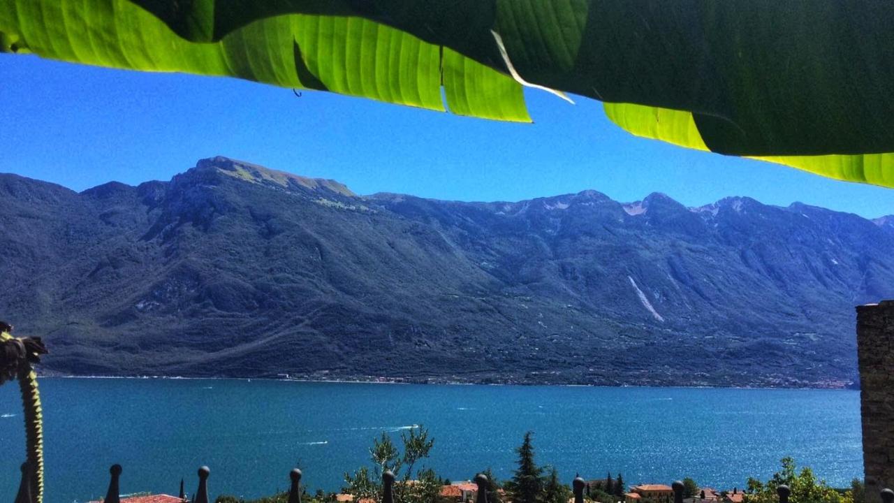Villa Fior Di Loto Limone sul Garda Exterior foto